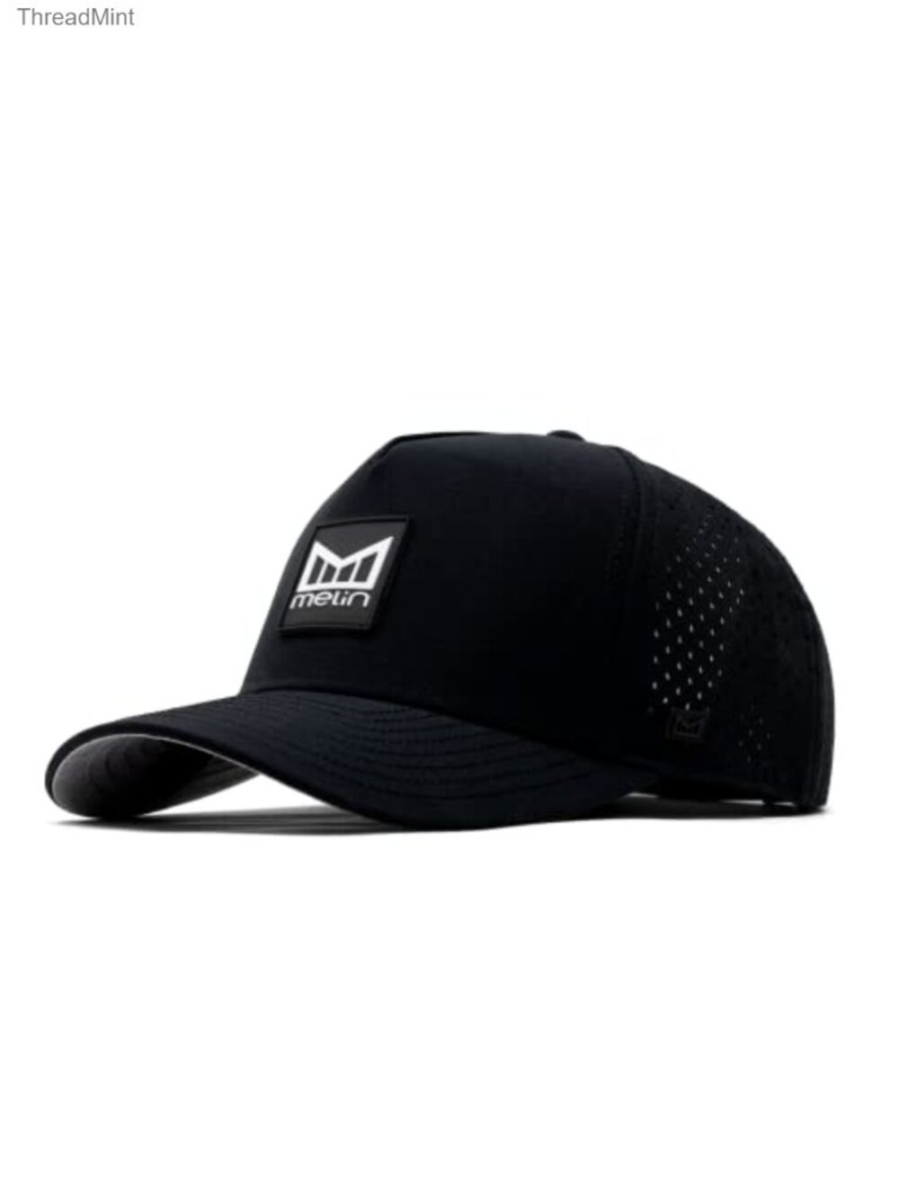 Men's Performance Snapback Hat Water Sweat Repellent Floatable Baseball Cap